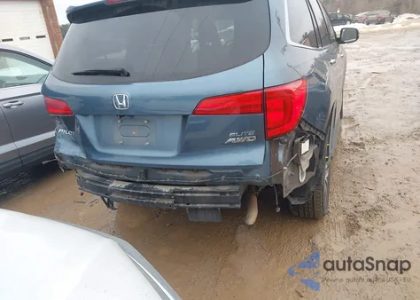 2017 Honda Pilot Elite z USA, uszkodzony, nr VIN 5FNYF6H06HB094066